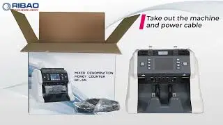 Quick start of Bank-grade Mixed Money Counter BC-55