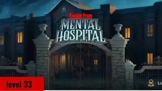Escape from mental hospital level 33 walkthrough gameplay 