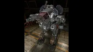 Mechwarrior Online: Beach Party Assault Choice - NightStar Wolf Phoenix