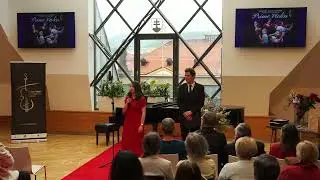 Winner's gala concert V. International Violin Competition Prime Violin, 21.5.2025