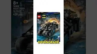Old Tumbler upgrade instead of buying the new one! #lego #batman