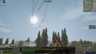 WWII Online Epic HE 111 bomb drop WiiOL academy