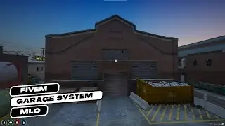 Fivem garage system  | Fivem Mods | Interior & map for Roleplay | FiveM mlo store