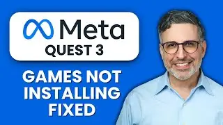 NEW! Meta Quest 3 Games Not Installing &ndash; Quick Fix Guide (2025) 🎮⚡ | Fix Quest 3 Game Installation