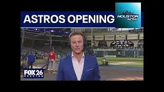 Astros Opening Day: What to Expect in Houston's 2024 Season! #Houston_Now