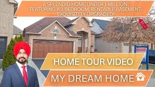 Detached house for sale  in Brampton under 1 million
