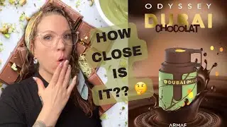 Armaf Odyssey Dubai Chocolate Review | Middle Eastern Fragrances