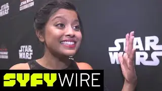 Tiya Sircar on Sabine's Role in Forces of Destiny | SYFY WIRE