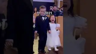 Cutest flower girl grows up