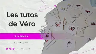 Les tutos de Véro : le memory