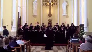 Хор Ex Oriente lux. Гендель. Аллилуйя