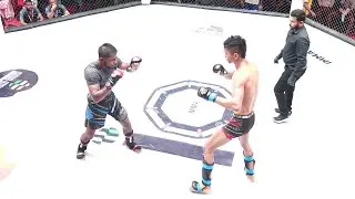 Rahul Thapa (Delhi) vs. Lenin Prakash (Tamil Nadu) | Indian Open MMA Championship Indore | Fight