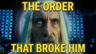 Why Saruman panicked after being told to build an army worthy of Mordor?