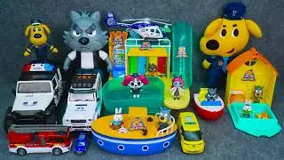 1 Hour Satisfying With Unboxing Sheriff Labrador Plush Toys Collection Asmr | Review Toys