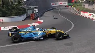 F1 2018 - Renault R26 Hotlaps at Monaco