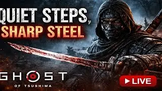 Quiet Steps, Sharp Steel | Ghost of Tsushima LIVE