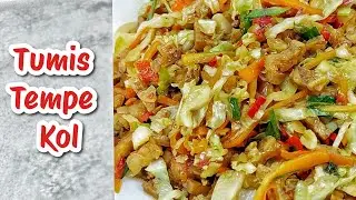 PUNYA TEMPE DAN KOL, DIMASAK SEPERTI INI SIMPLE DAN LEZAT