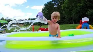 We Upgraded Our Inflatable Pool
