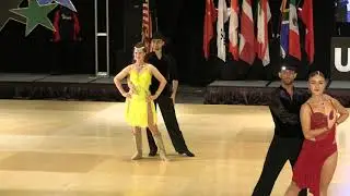 UCWDC Worlds 2026 Couples Div II Cha Cha
