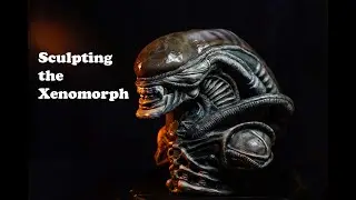 Making the Xenomorph - Timelapse