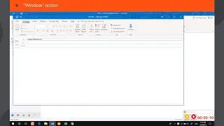 Automating Windows applications in WorkFusion RPA Express