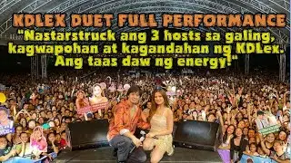 KD ESTRADA AND ALEXA ILACAD'S DUET FULL PERFORMANCE AT PAHINUNGOD FESTIVAL CARRASCAL SURIGAO DEL SUR