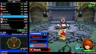 Kingdom Hearts Re:coded Any% Speedrun in 2:41:15 ~ World Record
