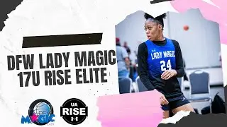 DFW Lady Magic 17U Rise Elite vs Lightning