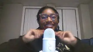 ASMR reading, whispering, tapping, relaxing (page turning, *whisper whisper*, sleep :)))