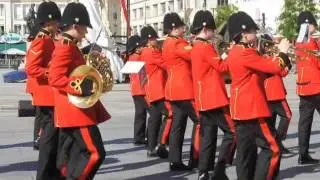 fanfare Brentwood Impérial fête Jeanne Hachette 2017 à Beauvais