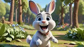 Bobby Bunny Tells a Joke | Funny Bunny Song for Kids | Nursery Rhymes and Preschool Giggles