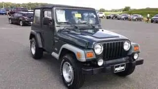 Cheap used Jeep Wrangler for Sale Maryland # N300387A