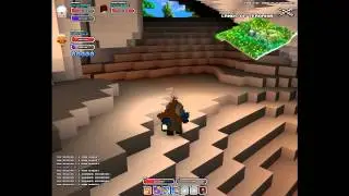 Bug Min&eacute;rios infinitos Cube World?? O.o?