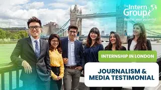 International Internship in London  - Journalism & Media Internship - Miriam's Testimonial