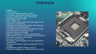 International journal of VLSI design & Communication Systems (VLSICS)
