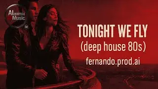 🎬4K 👉 Tonight We Fly ( deep house 80s )... fernando.prod.ai