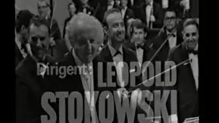 Stravinsky 'Petrushka' Suite - Stokowski conducts in Stockholm