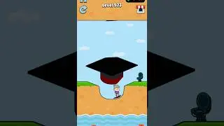 Slice Graduation 🎓 Hat Funny Game Level 🤣😁 #973 #shorts #shortsfeed #slicetosave #funny #gaming