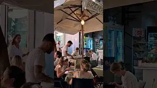 Via Chiaia Naples Italy Walking tour #shorts #tourism #napoli