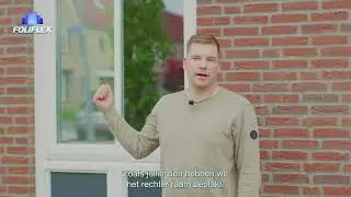 RAAMFOLIE AANBRENGEN UITLEG - FOLIFLEX