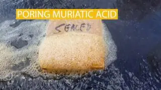 Paver Sealer Chemical Resistance Test