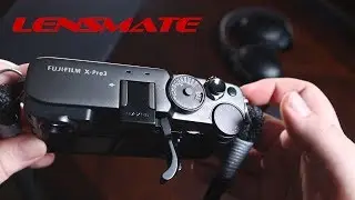 Fujifilm X-Pro 3 Lensmate Thumbrest Review