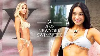 👙 2025 NEWYORK SWIM WEEK 🩱 | 4K | #LINGERIE #BIKINI #IVY SWIMWEAR