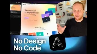 Vibe Coding and launching a website in no time | Aura Builder