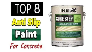 Best Anti-Slip Paint for Concrete