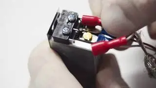 Podłączanie elektrozaczepu z monitoringiem || electric strike installation tutorial