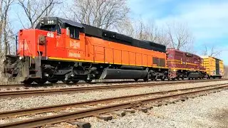 Bessemer & Lake Erie EMD SD40T-3 Arrives in Harmar, PA