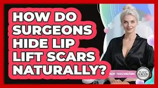 How Do Surgeons Hide Lip Lift Scars Naturally? - Plastic Surgery Transformations