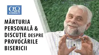 Vladimir Pustan: provocări ale Bisericii în acest sezon | Realități și perspective 184