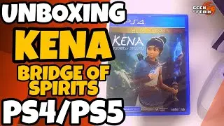 Kena: Bridge of Spirits | Unboxing PS4/PS5